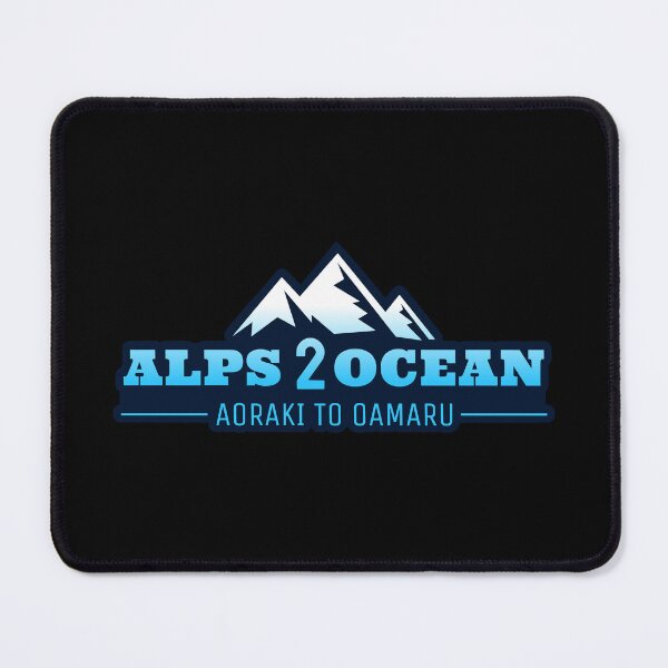 Item preview, Alps to Ocean, Aoraki to Oamaru designed and sold by MY NEW ZEALAND.