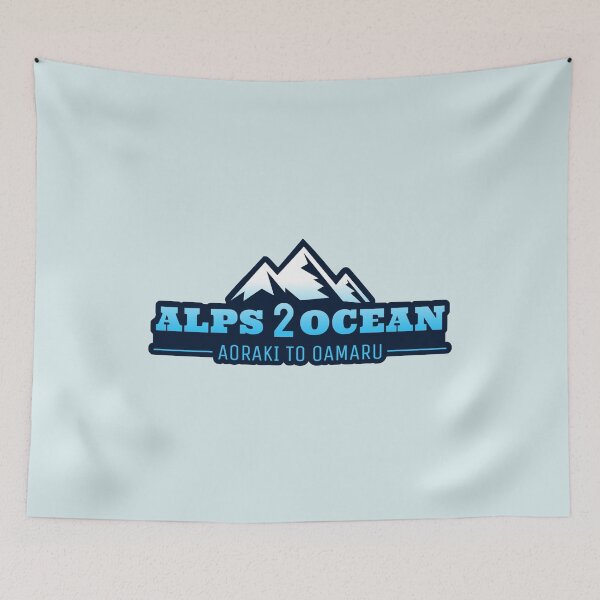 Item preview, Alps to Ocean, Aoraki to Oamaru designed and sold by MY NEW ZEALAND.