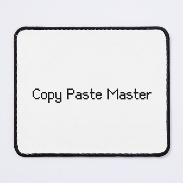 Item preview, Copy Paste Master Funny Programmer Tee designed and sold by low battery meme design.