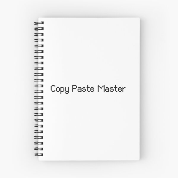 Item preview, Copy Paste Master Funny Programmer Tee designed and sold by low battery meme design.