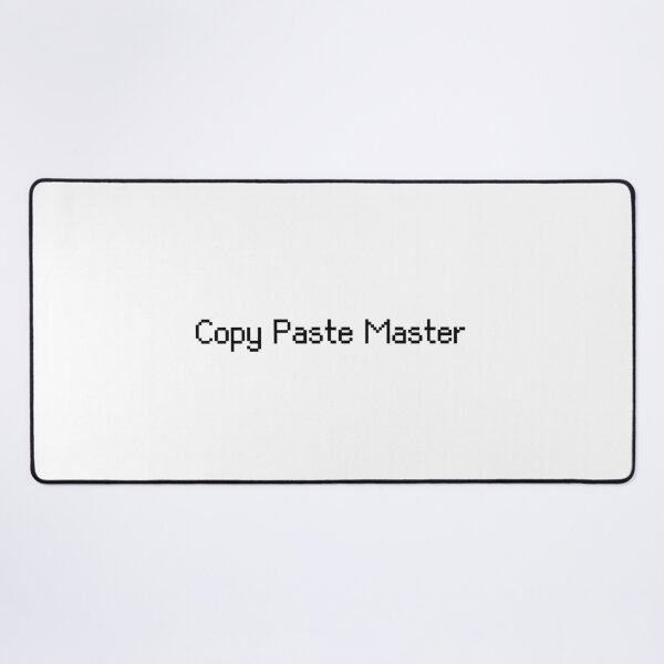 Item preview, Copy Paste Master Funny Programmer Tee designed and sold by low battery meme design.