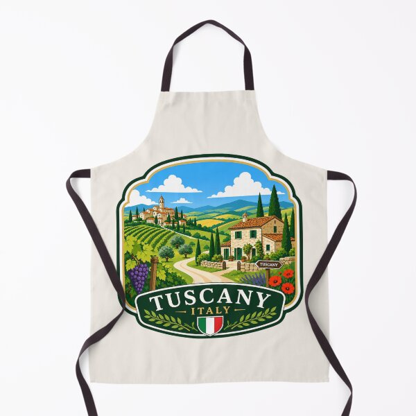 Item preview, Tuscany, Italy - Rolling Vineyards Countryside designed and sold by Myra365Art.