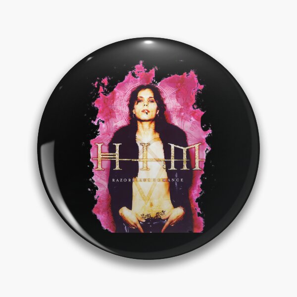 Item preview, Razorblade Romance Pink Flame Portrait Poster designed and sold by creative cloud.