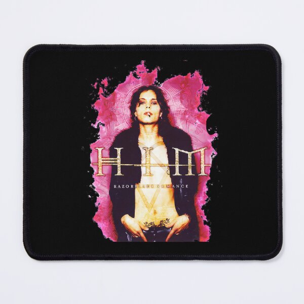 Item preview, Razorblade Romance Pink Flame Portrait Poster designed and sold by creative cloud.