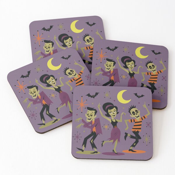 Item preview, Dancing Zombies Halloween designed and sold by pixiedustpaint.
