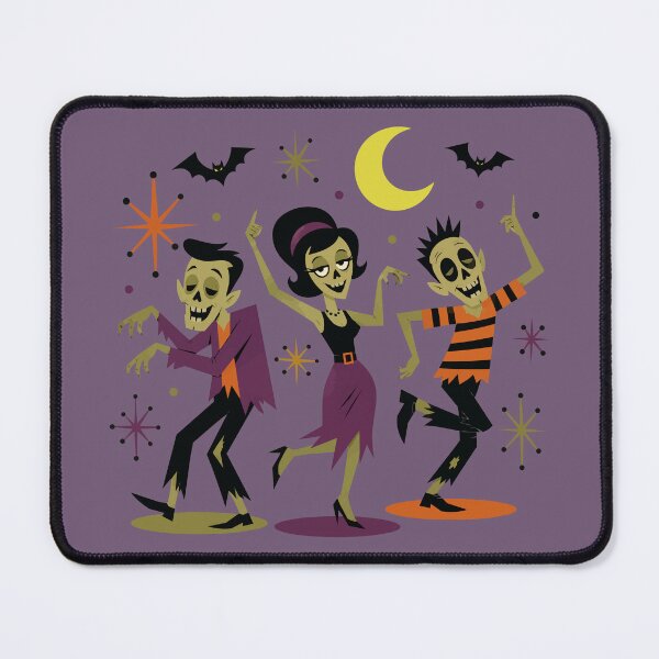 Item preview, Dancing Zombies Halloween designed and sold by pixiedustpaint.