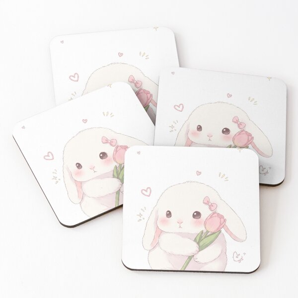 Item preview, Cute bunny designed and sold by FlickyMerchandise.