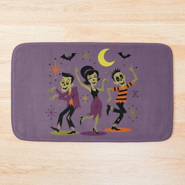 Item preview, Dancing Zombies Halloween designed and sold by pixiedustpaint.
