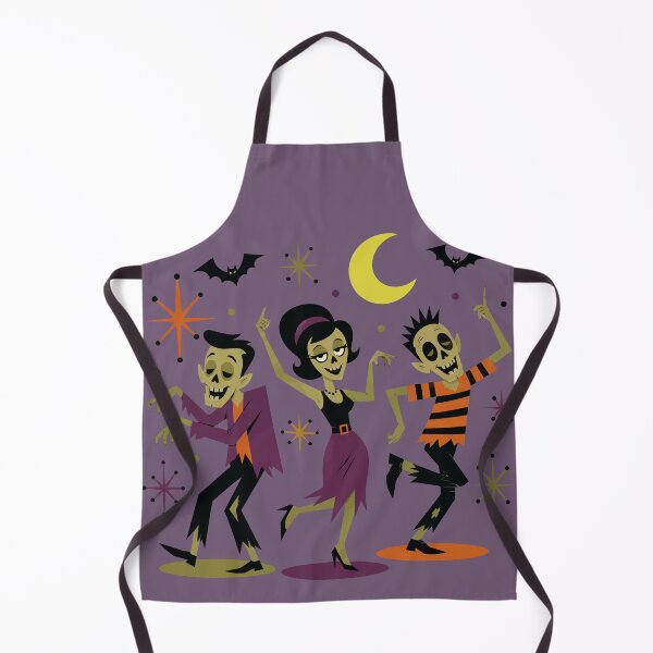 Item preview, Dancing Zombies Halloween designed and sold by pixiedustpaint.