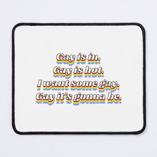Item preview, Gay Is Hot - White Shirt Version designed and sold by Easten. Prevost..