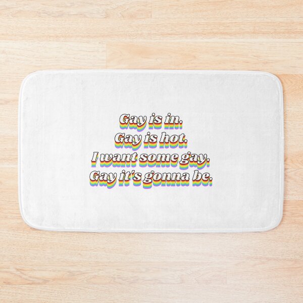 Item preview, Gay Is Hot - White Shirt Version designed and sold by Easten. Prevost..