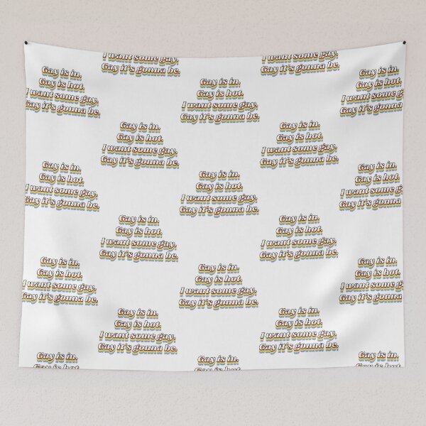 Item preview, Gay Is Hot - White Shirt Version designed and sold by Easten. Prevost..