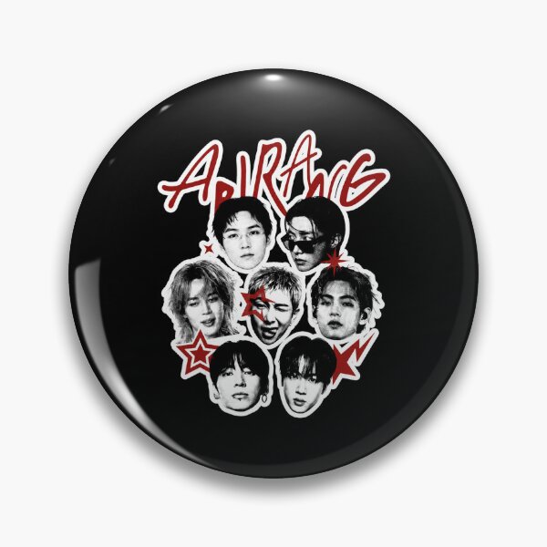 Item preview, Kpop Idol Arirang World Tour OT7 Bangtan Jungkook V Taehyung Jimin Jin Suga RM J-Hope ARMY Fanmade designed and sold by Tonkhawartwork.