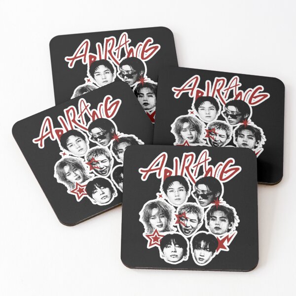 Item preview, Kpop Idol Arirang World Tour OT7 Bangtan Jungkook V Taehyung Jimin Jin Suga RM J-Hope ARMY Fanmade designed and sold by Tonkhawartwork.