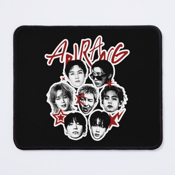 Item preview, Kpop Idol Arirang World Tour OT7 Bangtan Jungkook V Taehyung Jimin Jin Suga RM J-Hope ARMY Fanmade designed and sold by Tonkhawartwork.