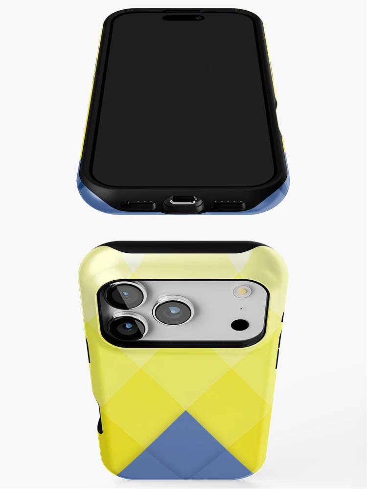 Thumbnail 3 of 4, iPhone Case, Diamond Pattern Design. designed and sold by DigitalPromt.