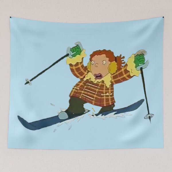 Item preview, Ginger Skiing designed and sold by QueenAlicorn.