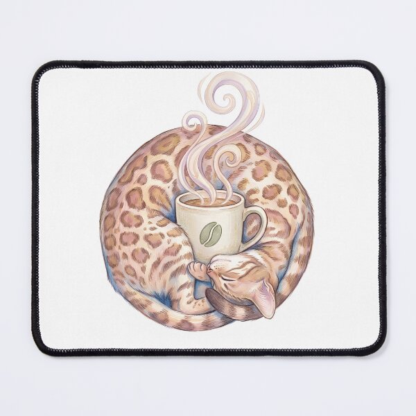 Item preview, Cat & Coffee – Cozy Cute Cat Lover Coffee Aesthetic designed and sold by Kayshies8120.