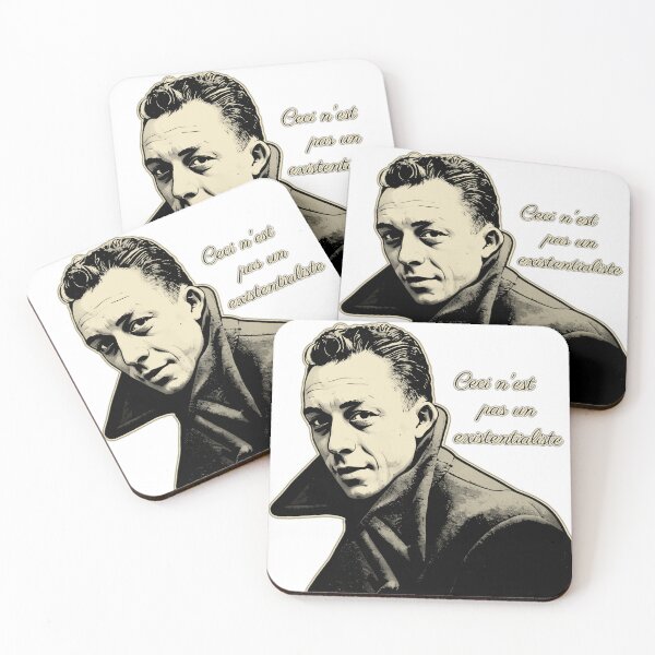 Item preview, Albert Camus designed and sold by My Philosophy.