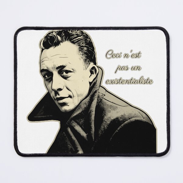 Item preview, Albert Camus designed and sold by My Philosophy.