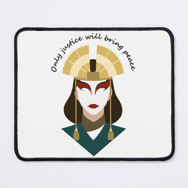 Item preview, Only Justice Will Bring Peace Kyoshi Quote Avatar designed and sold by uaidatherne.