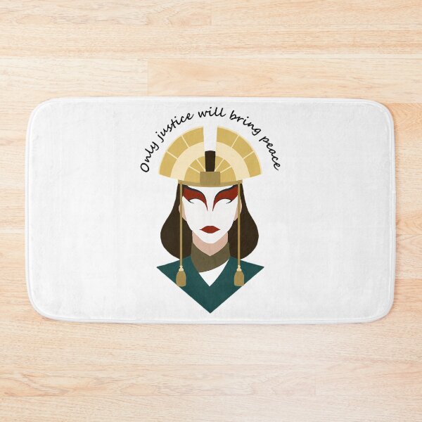 Item preview, Only Justice Will Bring Peace Kyoshi Quote Avatar designed and sold by uaidatherne.