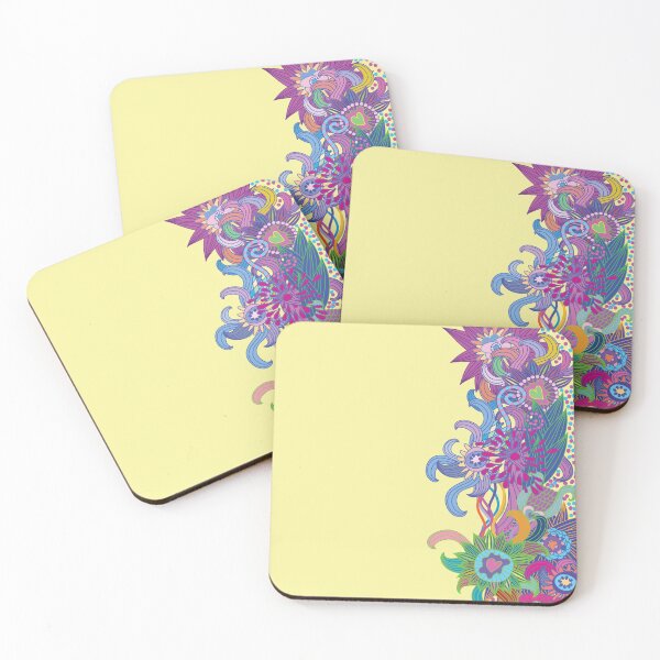 Item preview, Whimsical Colors designed and sold by TheMadTeaParty.
