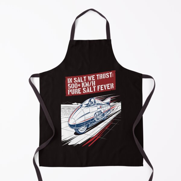 Item preview, Salt Flats Racing - Retro Streamliner Motorcycle Speed Graphic designed and sold by SplashTastic.