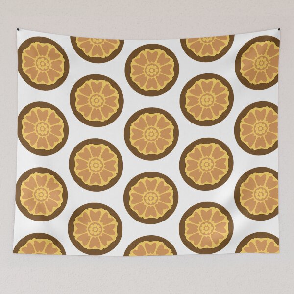 Item preview, Pai Sho White Lotus Tile designed and sold by uaidatherne.