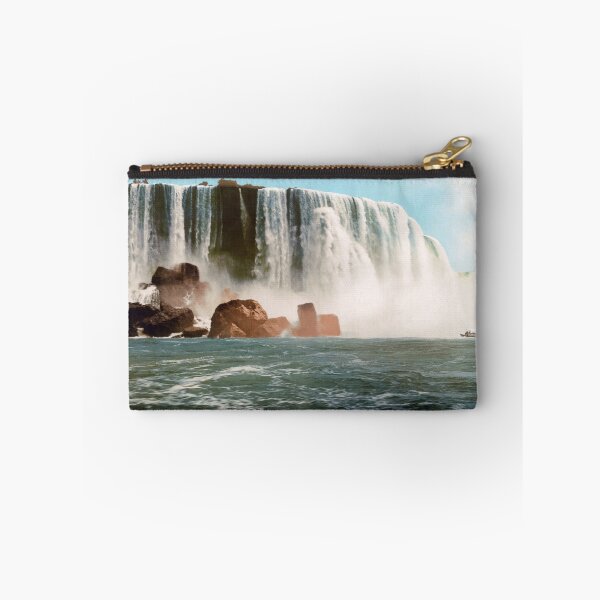 Item preview, Vintage Horseshoe Falls of Niagara - 1901 designed and sold by warishellstore.