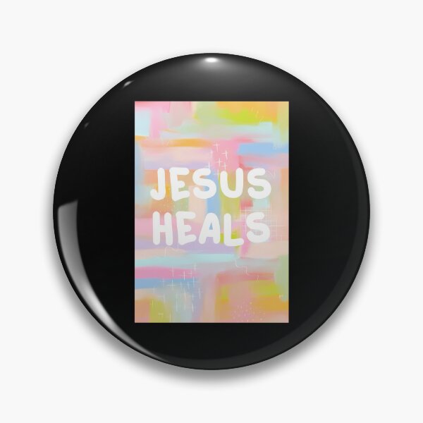 Item preview, Jesus Heals designed and sold by sk-yhendrick.