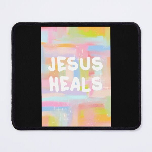 Item preview, Jesus Heals designed and sold by sk-yhendrick.