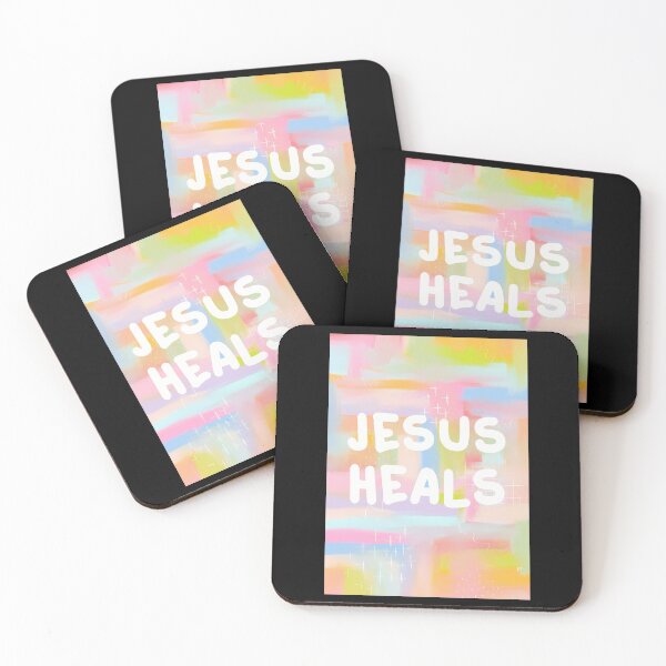 Item preview, Jesus Heals designed and sold by sk-yhendrick.