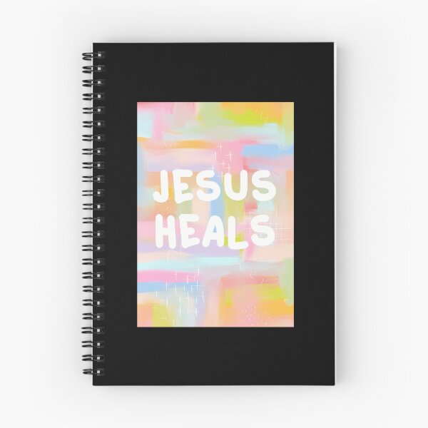 Item preview, Jesus Heals designed and sold by sk-yhendrick.