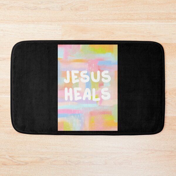 Item preview, Jesus Heals designed and sold by sk-yhendrick.