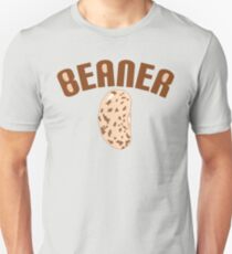 Big Bean Beaner - Beaner Logo with Bean Unisex T-Shirt