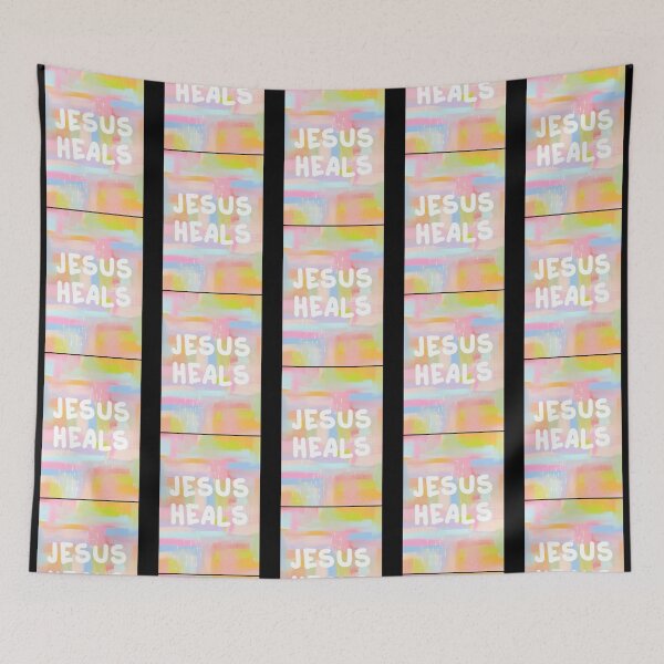 Item preview, Jesus Heals designed and sold by sk-yhendrick.