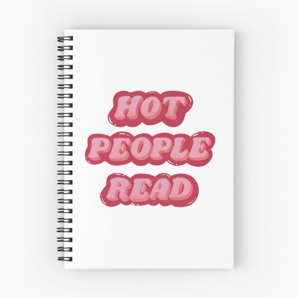 Item preview, Hot People Read - Hot Pink Version designed and sold by Easten. Prevost..