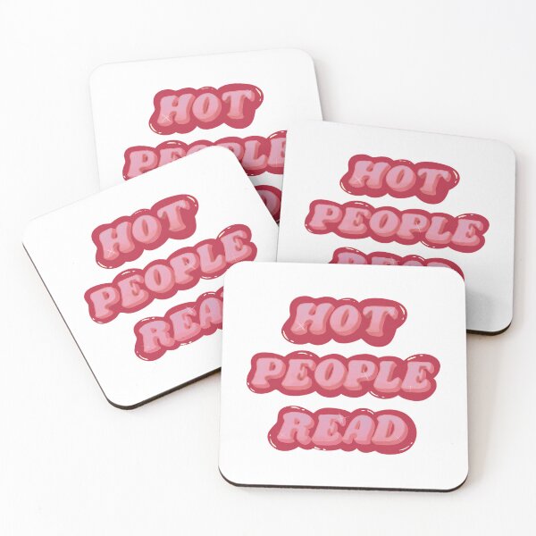 Item preview, Hot People Read - Hot Pink Version designed and sold by Easten. Prevost..