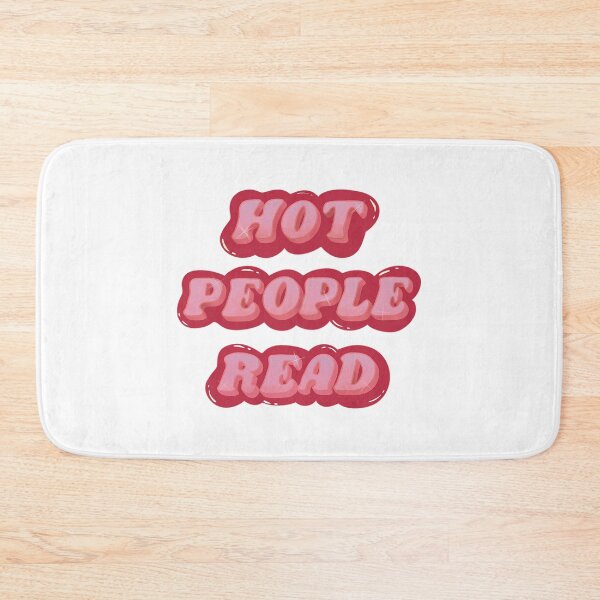 Item preview, Hot People Read - Hot Pink Version designed and sold by Easten. Prevost..