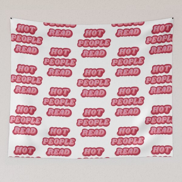 Item preview, Hot People Read - Hot Pink Version designed and sold by Easten. Prevost..