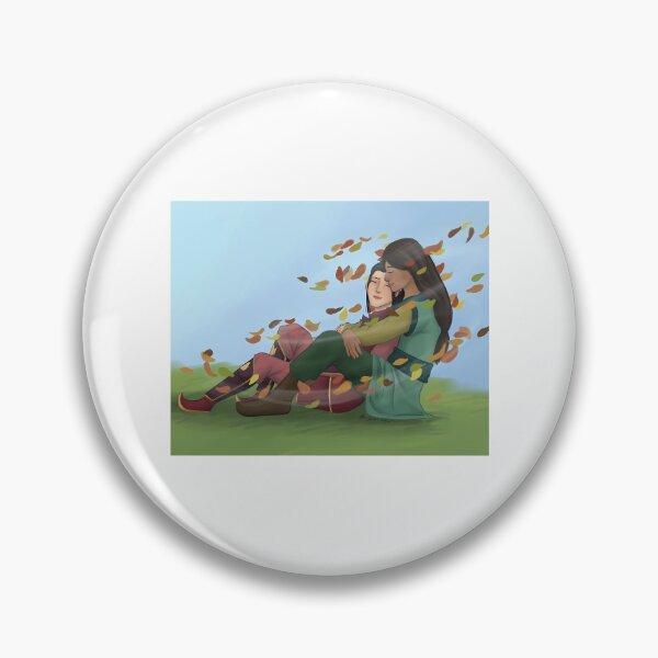 Item preview, Rangi And Kyoshi - Airbending Scene designed and sold by uaidatherne.