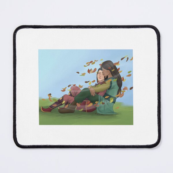 Item preview, Rangi And Kyoshi - Airbending Scene designed and sold by uaidatherne.