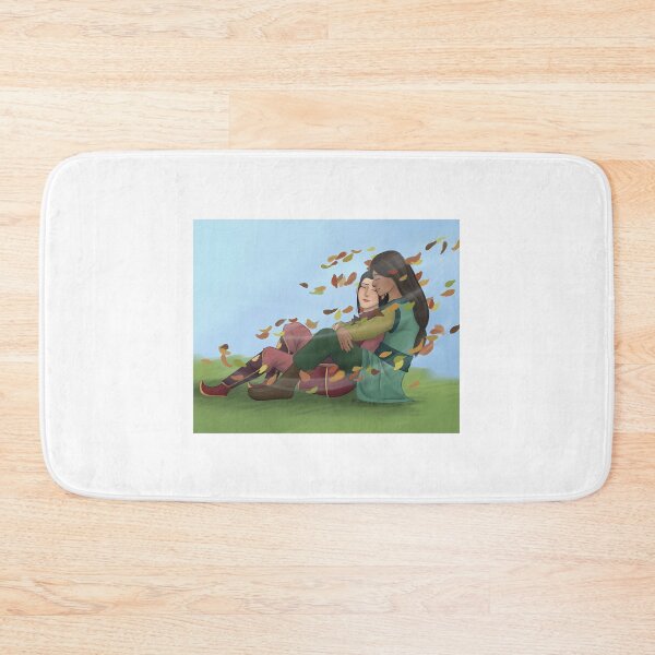 Item preview, Rangi And Kyoshi - Airbending Scene designed and sold by uaidatherne.
