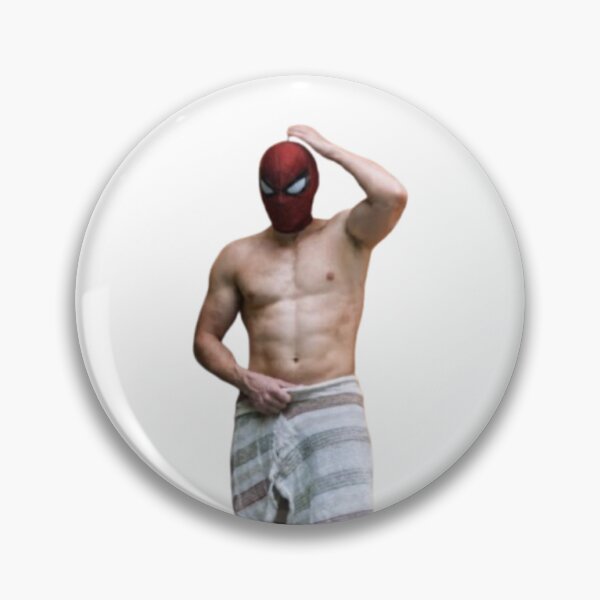 Item preview, Spiderman physique meme designed and sold by RedVelvetUtd.