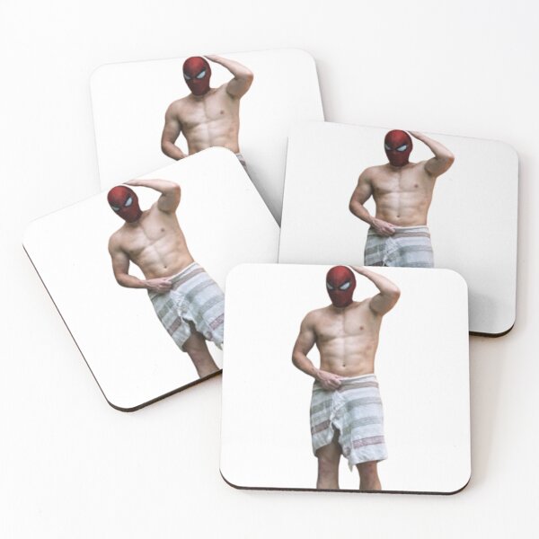 Item preview, Spiderman physique meme designed and sold by RedVelvetUtd.