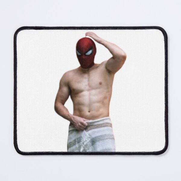 Item preview, Spiderman physique meme designed and sold by RedVelvetUtd.