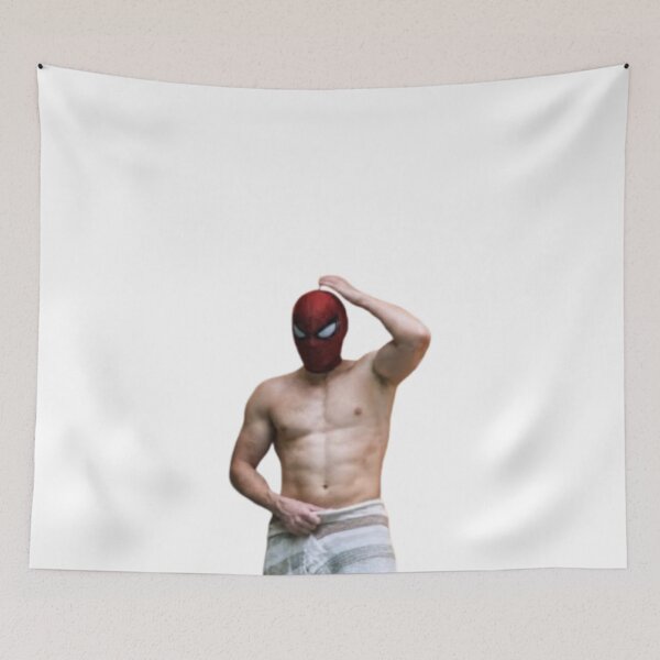 Item preview, Spiderman physique meme designed and sold by RedVelvetUtd.