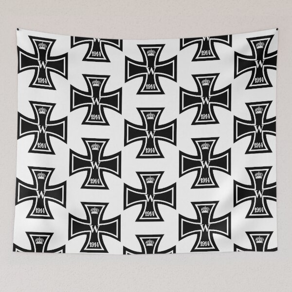 Item preview, Kriegsmarine U-Boat U-9  -  Iron Cross 1914 - Clean Style designed and sold by YehudisC-hing.