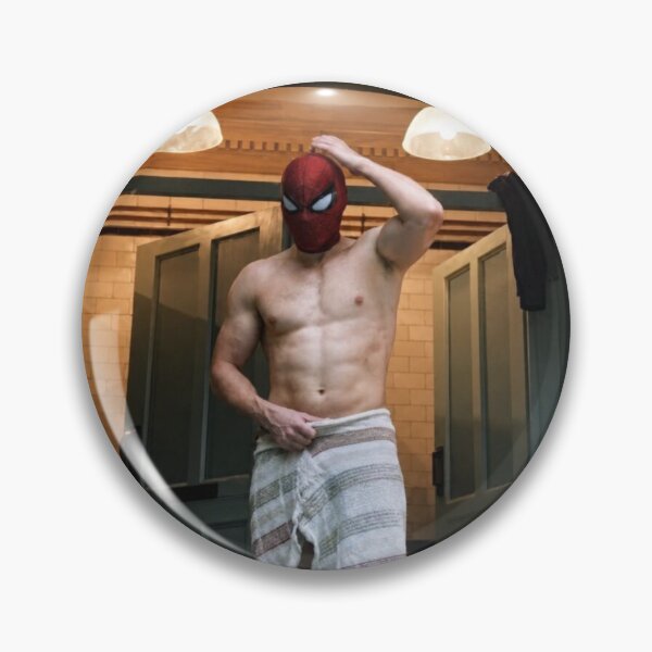 Item preview, Spiderman physique meme designed and sold by RedVelvetUtd.